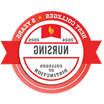 Colleges of Distinction 护理 Seal